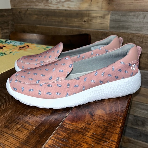 EUC Lands End Women’s Gatas Lightweight Comfort Slip On Shoes 7.5 - Picture 5 of 8